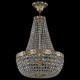 Потолочная люстра Bohemia Ivele Crystal 19111/H2/35IV G C1