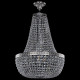 Потолочная люстра Bohemia Ivele Crystal 19111/H2/45IV Ni C1