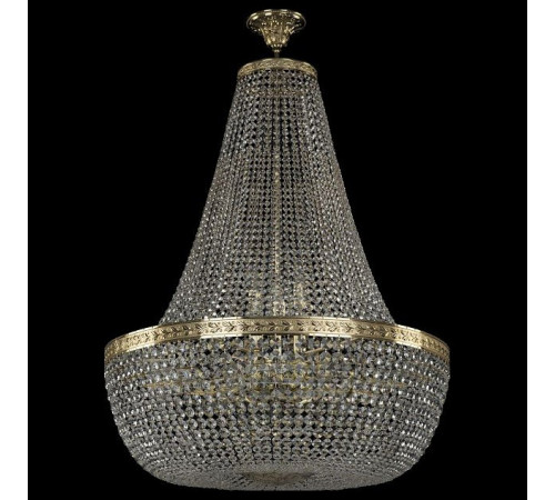 Люстра на штанге Bohemia Ivele Crystal 19111/H2/80IV G