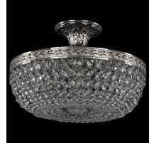 Люстра на штанге Bohemia Ivele Crystal 19151/35IV Ni