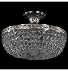 Люстра на штанге Bohemia Ivele Crystal 19151/35IV Ni