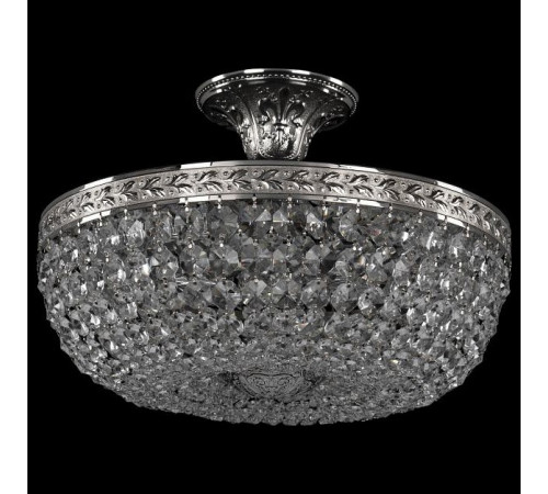 Люстра на штанге Bohemia Ivele Crystal 19151/35IV Ni Люстра на штанге Bohemia Ivele Crystal 19151/35IV Ni