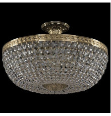 Люстра на штанге Bohemia Ivele Crystal 19151/45IV G C1