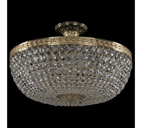 Люстра на штанге Bohemia Ivele Crystal 19151/45IV G C1 Люстра на штанге Bohemia Ivele Crystal 19151/45IV G C1