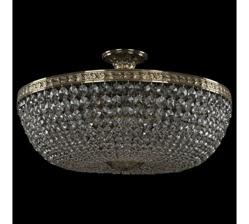 Люстра на штанге Bohemia Ivele Crystal 19151/55IV G