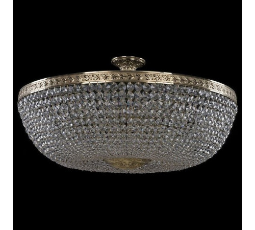 Люстра на штанге Bohemia Ivele Crystal 19151/90IV G