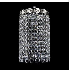 Подвесная люстра Bohemia Ivele Crystal 19201/15IV Ni R
