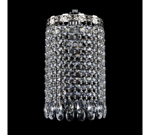 Подвесная люстра Bohemia Ivele Crystal 19201/15IV Ni R