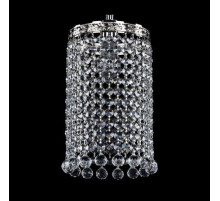 Подвесная люстра Bohemia Ivele Crystal 19201/15IV Ni Balls