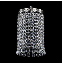 Подвесная люстра Bohemia Ivele Crystal 19201/15IV Ni Balls
