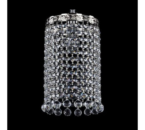 Подвесная люстра Bohemia Ivele Crystal 19201/15IV Ni Balls