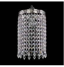 Подвесная люстра Bohemia Ivele Crystal 19201/15IV Ni Drops