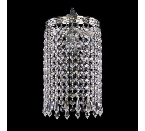 Подвесная люстра Bohemia Ivele Crystal 19201/15IV Ni Drops