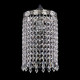 Подвесная люстра Bohemia Ivele Crystal 19201/15IV Ni Drops