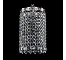 Подвесная люстра Bohemia Ivele Crystal 19201/15IV Ni Leafs