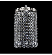 Подвесная люстра Bohemia Ivele Crystal 19201/15IV Ni Leafs