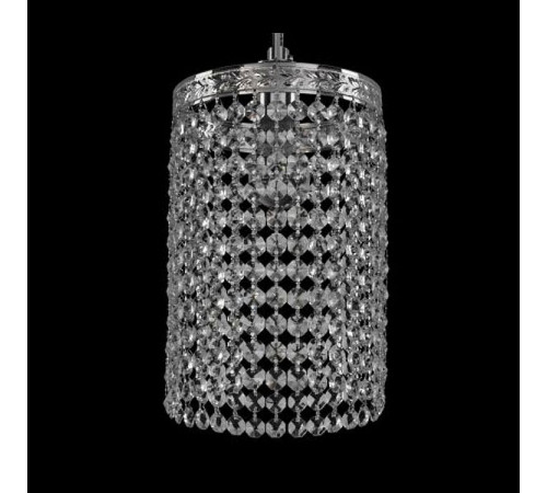 Подвесная люстра Bohemia Ivele Crystal 19201/15IV Ni R