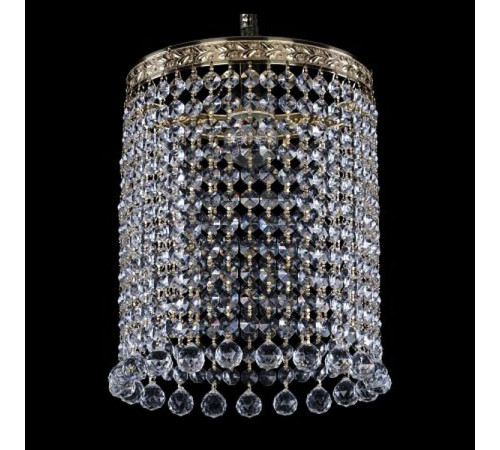 Подвесная люстра Bohemia Ivele Crystal 19201/20IV G Balls