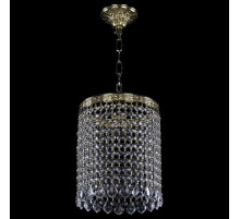 Подвесная люстра Bohemia Ivele Crystal 19201/20IV G Leafs