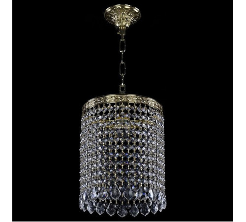 Подвесная люстра Bohemia Ivele Crystal 19201/20IV G Leafs