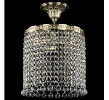 Подвесная люстра Bohemia Ivele Crystal 19201/25IV G Balls