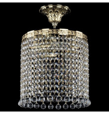 Подвесная люстра Bohemia Ivele Crystal 19201/25IV G Balls