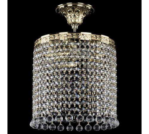 Подвесная люстра Bohemia Ivele Crystal 19201/25IV G Balls