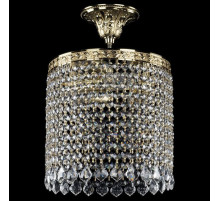 Подвесная люстра Bohemia Ivele Crystal 19201/25IV G Leafs