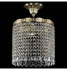 Подвесная люстра Bohemia Ivele Crystal 19201/25IV G Leafs