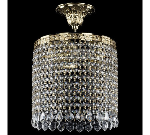 Подвесная люстра Bohemia Ivele Crystal 19201/25IV G Leafs