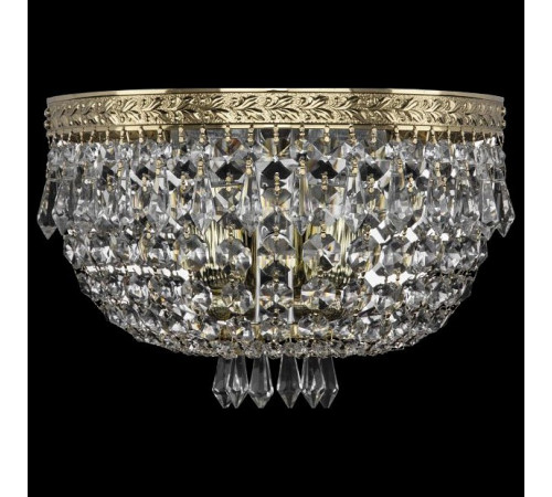 Бра Bohemia Ivele Crystal 19271B/25IV G