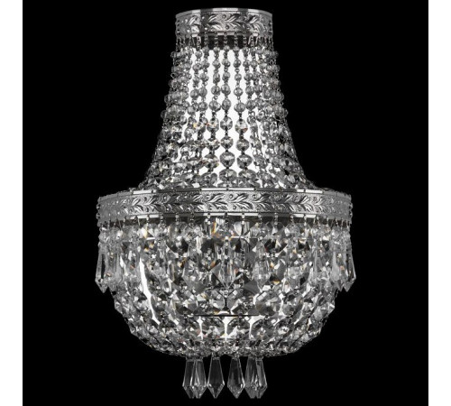 Бра Bohemia Ivele Crystal 19271B/H1/20IV Ni Бра Bohemia Ivele Crystal 19271B/H1/20IV Ni