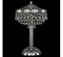 Настольная лампа Bohemia Ivele Crystal 19271L4/25IV Ni