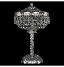 Настольная лампа Bohemia Ivele Crystal 19271L4/25IV Ni