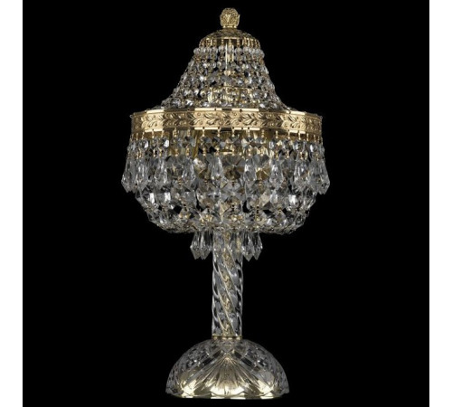 Настольная лампа Bohemia Ivele Crystal 19271L4/H/20IV G Настольная лампа Bohemia Ivele Crystal 19271L4/H/20IV G