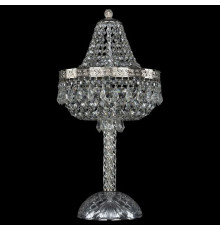 Настольная лампа Bohemia Ivele Crystal 19271L4/H/25IV Ni