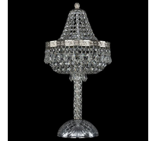 Настольная лампа Bohemia Ivele Crystal 19271L4/H/25IV Ni