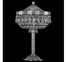 Настольная лампа Bohemia Ivele Crystal 19271L6/25IV Ni