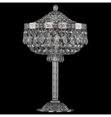 Настольная лампа Bohemia Ivele Crystal 19271L6/25IV Ni