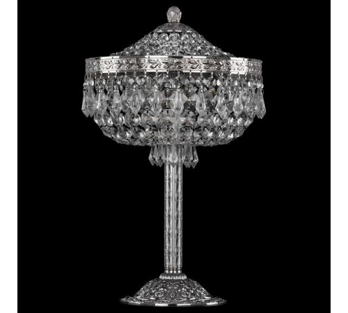 Настольная лампа Bohemia Ivele Crystal 19271L6/25IV Ni Настольная лампа Bohemia Ivele Crystal 19271L6/25IV Ni