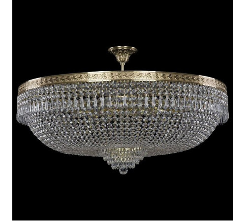 Люстра на штанге Bohemia Ivele Crystal 19271/100IV G