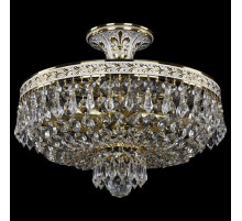 Люстра на штанге Bohemia Ivele Crystal 19271/35IV GW