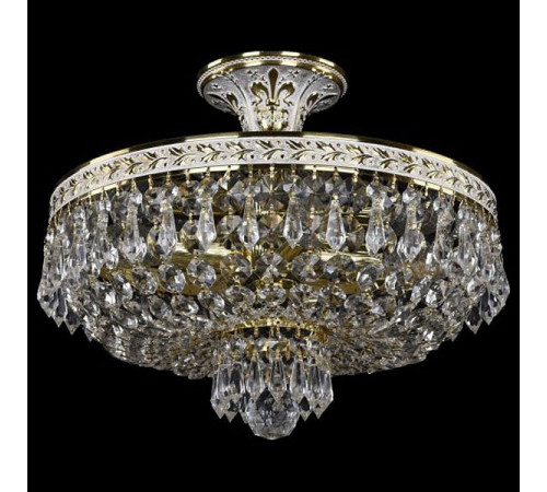 Люстра на штанге Bohemia Ivele Crystal 19271/35IV GW
