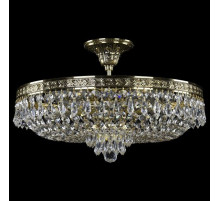 Люстра на штанге Bohemia Ivele Crystal 19271/45IV GB