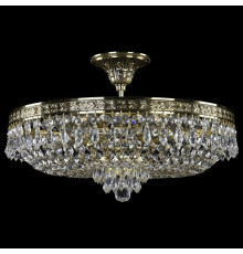 Люстра на штанге Bohemia Ivele Crystal 19271/45IV GB