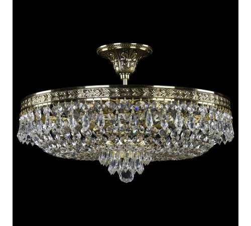 Люстра на штанге Bohemia Ivele Crystal 19271/45IV GB