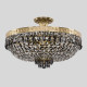Люстра на штанге Bohemia Ivele Crystal 19271/45IV G R731