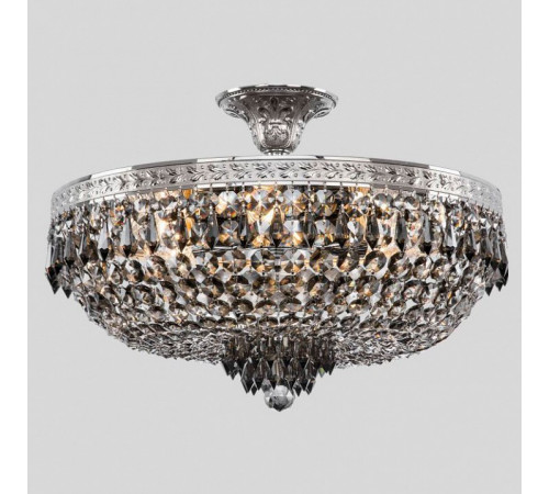 Люстра на штанге Bohemia Ivele Crystal 19271/45IV Ni R731 Люстра на штанге Bohemia Ivele Crystal 19271/45IV Ni R731