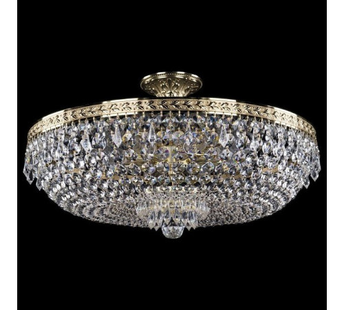 Люстра на штанге Bohemia Ivele Crystal 19271/55IV G