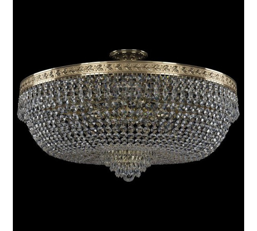 Люстра на штанге Bohemia Ivele Crystal 19271/80IV G